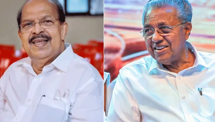 pinarayi and g sudhakaran