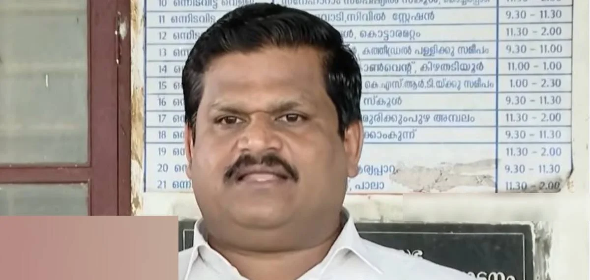 ദിയ പുളിക്കക്കണ്ടം രാജിവെക്കണം; ആവശ്യമുയർത്തി കോൺഗ്രസ് കൗൺസിലർ ബിജു മാത്യൂസ്