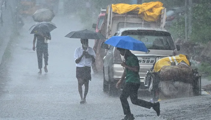 സംസ്ഥാനത്ത് മഴ ശക്തമാകും; മൂന്ന് ജില്ലകളിൽ ഇന്ന് യെല്ലോ അലർട്ട്