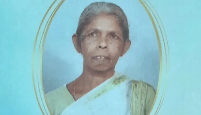 പവർകട്ടിനിടെ മെഴുകുതിരിയിൽ നിന്ന് തീപിടർന്ന് വയോധിക മരിച്ചു