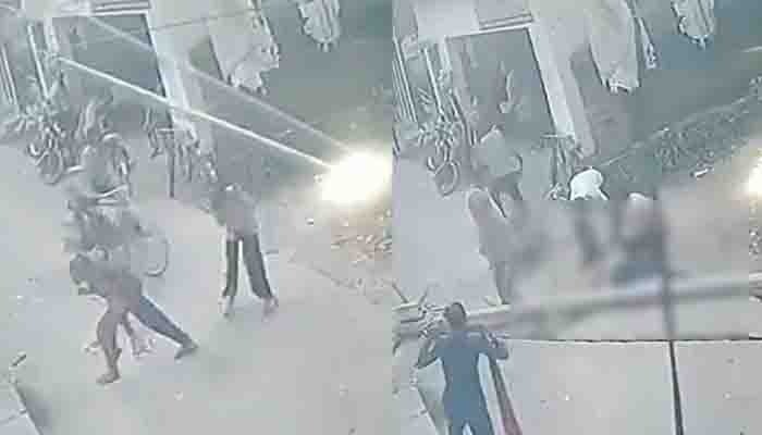വൈദ്യുത പോസ്റ്റ് ദേഹത്ത് വീണ് വിദ്യാര്ത്ഥിനിക്ക് ദാരുണാന്ത്യം