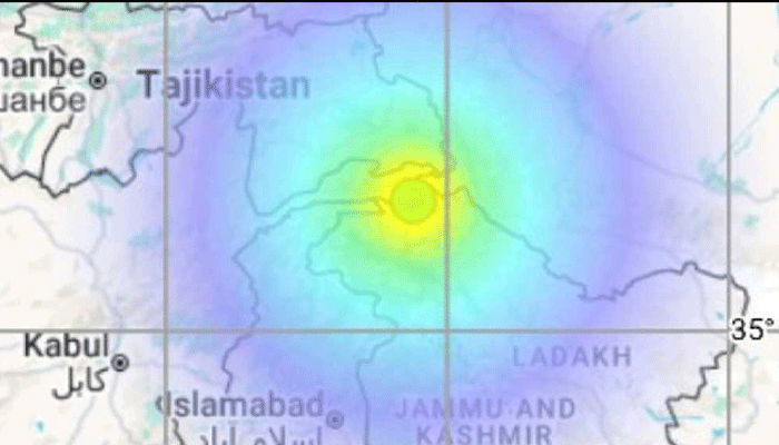 ലഡാക്കില് ഭൂചലനം; 5.5 തീവ്രത രേഖപ്പെടുത്തി