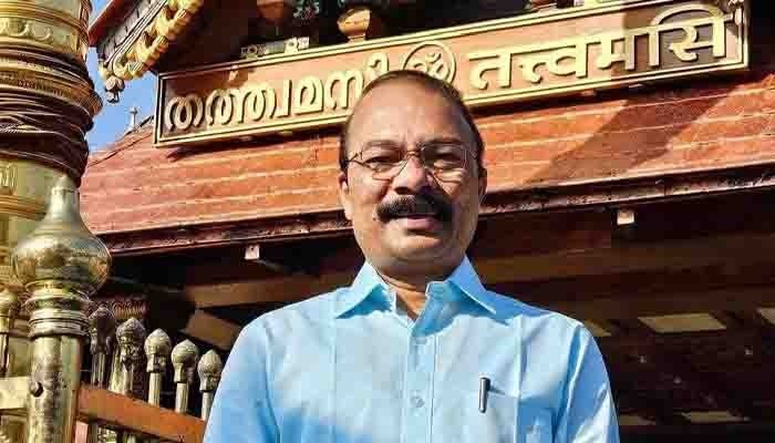 ശബരിമല നെയ്യ് ക്രമക്കേട് കേസ്; മുൻ ദേവസ്വം ബോർഡ് പ്രസിഡന്റ് പി.എസ്. പ്രശാന്ത് പ്രതിപ്പട്ടികയിൽ