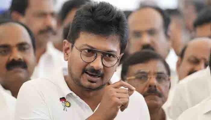 നടി തൃഷക്കെതിരായ വിവാദ പരാമർശം; ഉദയനിധി കസ്റ്റഡിയിൽ