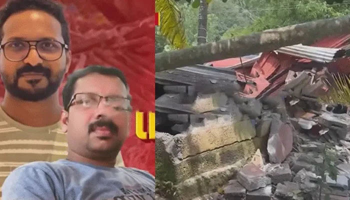 കോടതി ഉത്തരവിന് പിന്നാലെ വീട് ഇടിച്ചുനിരത്തി; ചിതറയിൽ രണ്ട് പേർ അറസ്റ്റിൽ