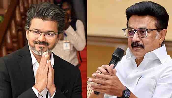 നിയമസഭയെ സിനിമാ സെറ്റായി കാണുന്നു; വിജയിനെതിരെ സ്റ്റാലിന്റെ വിമർശനം