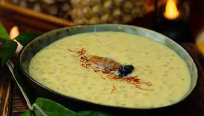 ഓണത്തിന് രുചിയൂറും പൈനാപ്പിൾ–ചൗവ്വരി പായസം തയ്യാറാക്കാം ഈസിയായി