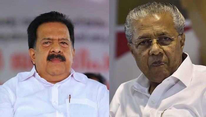 പിണറായിക്കെതിരെ FIR ഇടാതെ പ്രാഥമികാന്വേഷണം; സ്ഥിരീകരിച്ച് രമേശ് ചെന്നിത്തല