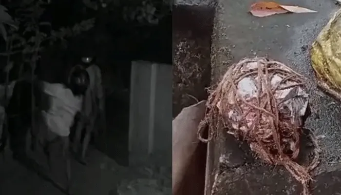 ചിറയിൻകീഴിൽ വീടിന് നേരെ ബോംബാക്രമണം; ആർക്കും പരിക്കുകളില്ല