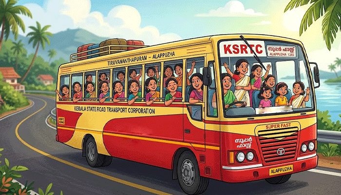 പ്രിയദർശിനി പദ്ധതിക്ക് 100 ദിവസം; നാളെ യാത്ര മാത്രമല്ല സാരിയും ഫ്രീ