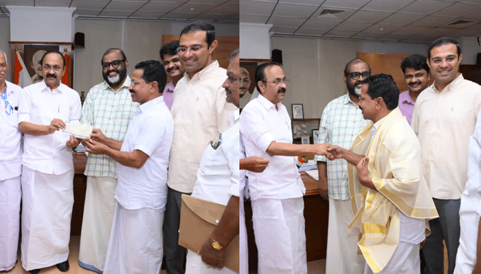 കെഎസ്ആർടിസിക്ക് ഒരു ബസ് ‘ജോസേട്ടന്റെ വക’, 40 ലക്ഷം രൂപ മുഖ്യമന്ത്രി ഏറ്റുവാങ്ങി,