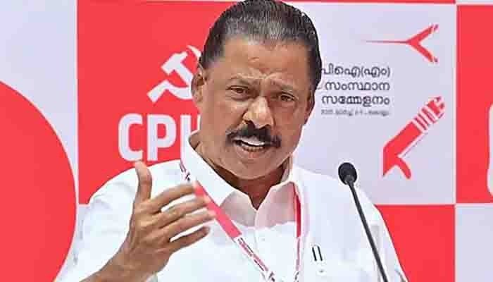 വിഡി സതീശൻ സർക്കാർ സംഘപരിവാറിന്റെ ബി ടീം: എംവി ഗോവിന്ദൻ