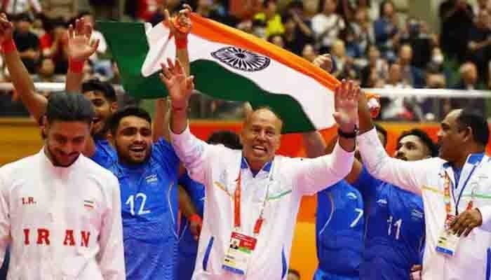 ഏഷ്യൻ ഗെയിംസ്; കബഡിയിൽ ഇന്ത്യയ്ക്ക് ഇരട്ട സ്വർണം